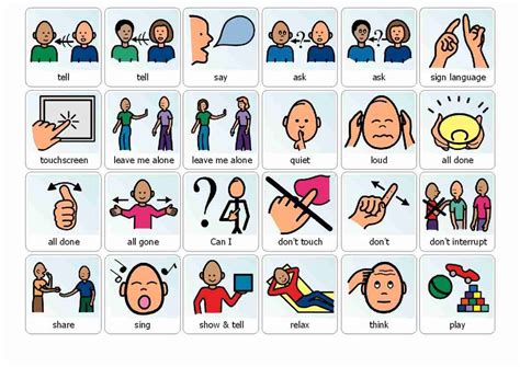 Boardmaker icons | ABA | Pinterest | Icons, Autism and ...