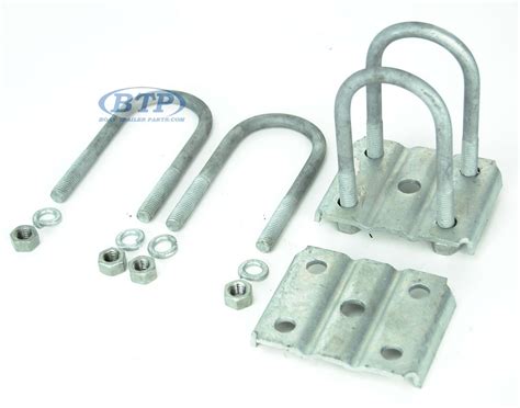Boat Trailer U Bolts In Stainless Steel And Galvanized ...