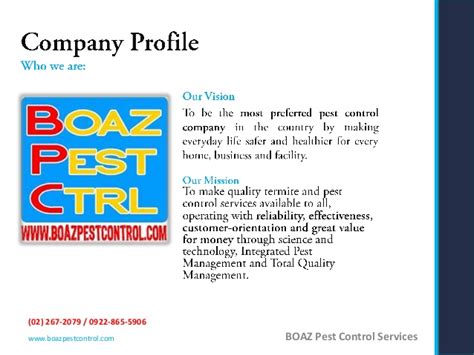 Boaz Pest Control Termite Control | Pest control ...