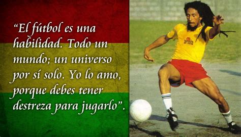 Bob Marley y las mejores frases de su amor por el fútbol ...