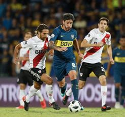 Boca Juniors 0   River Plate 2   Supercopa Argentina 2018 ...