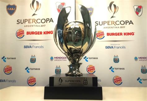 Boca vs. River en la Supercopa Argentina 2017: formaciones ...