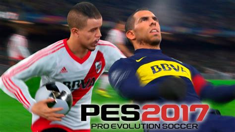 Boca vs River   PES 2017 GAMEPLAY   Demo PS4 Xbox One ...