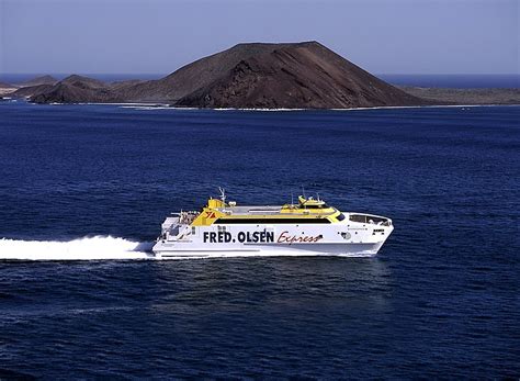 Bocayna Express Ferry Canarias   Flota barcos Fred Olsen ...