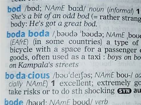 Boda Boda Rides Into The Oxford Dictionary