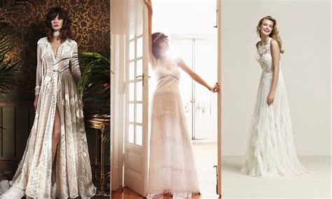 ¿Boda en verano? Apuesta por estos 8 vestidos de novia ...