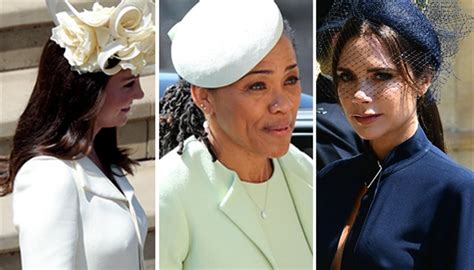 Boda Harry y Meghan: Kate Middleton, Doria y los looks más ...
