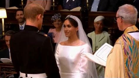 boda príncipe harry: El príncipe Harry y Meghan Markle se ...