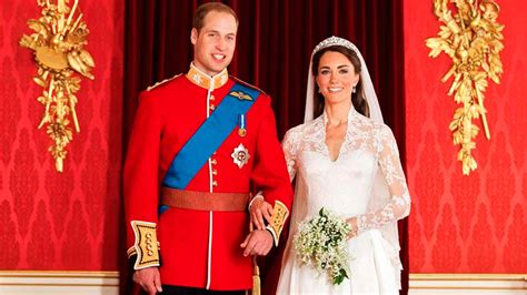 Boda real británica: los enlaces de la familia real de los ...