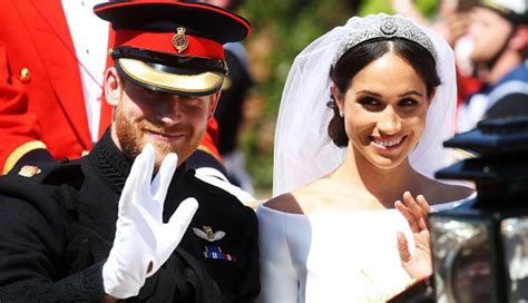 Boda real: El príncipe Harry de Inglaterra se casó con ...