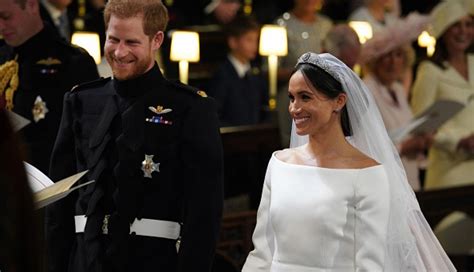 Boda real: El príncipe Harry de Inglaterra se casó con ...