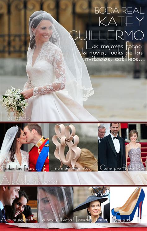 Boda Real: Guillermo de Inglaterra y Kate Middleton, Tengo ...