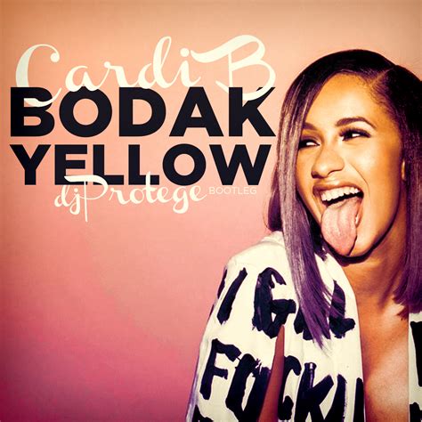 Bodak Yellow Album Cover   Cover Dudes