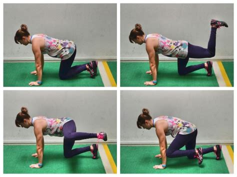 Body Weight Exercises – Gluteal Region   PERSONALISED ...