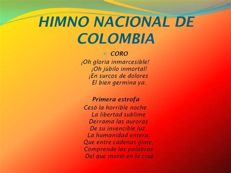Bogota Himno De Bogota Colombia Bogot | mclin blog himno ...