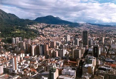Bogotá, la capital de Colombia