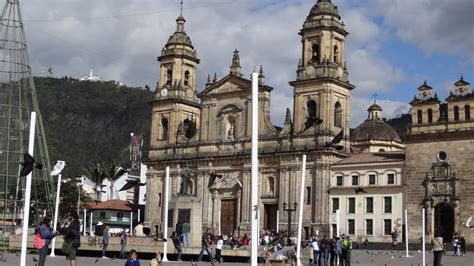 Bogotá the capital of Colombia and the salt cathedral of ...