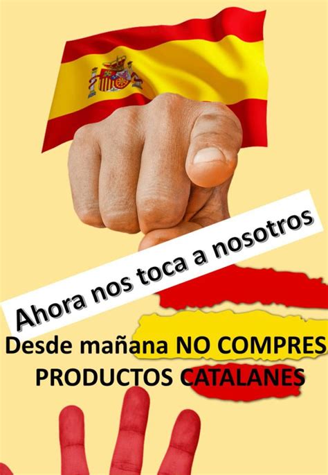 Boicot total a todos los productos catalanes   Rambla Libre