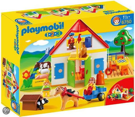 bol.com | Playmobil 123 Grote Boerderij   6750,Playmobil ...