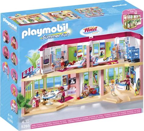 bol.com | Playmobil Compleet Ingericht Familiehotel   5265 ...