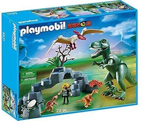 bol.com | Playmobil Dinos 5621 Dino Club Set Dinosaurs T ...