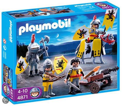 bol.com | Playmobil Leeuwenridders   4871,PLAYMOBIL