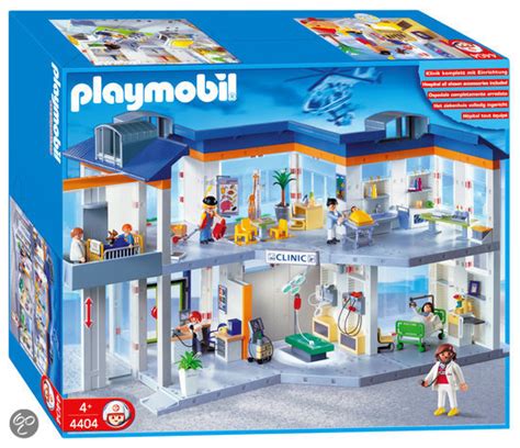 bol.com | Playmobil Ziekenhuis met Accessoires   4404 ...