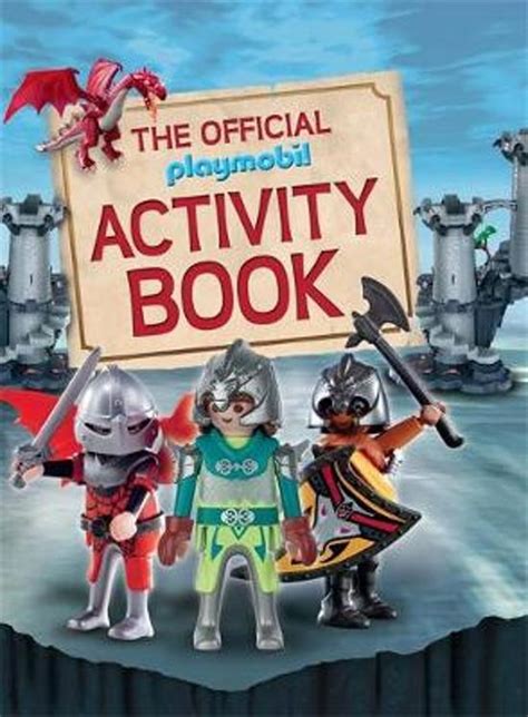 bol.com | The Official PLAYMOBIL Activity Book, PLAYMOBIL ...