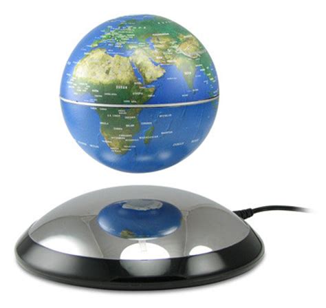 Bola del Mundo que flota en el aire   Abadía Digital