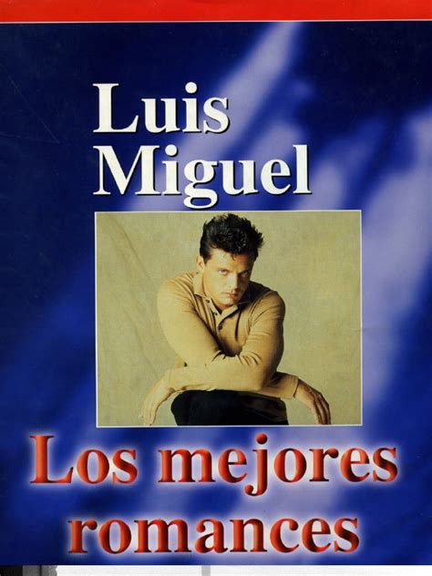 Boleros Luis Miguel