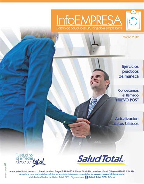 Boletín InfoEmpresa No. 10 by Salud Total EPS Issuu