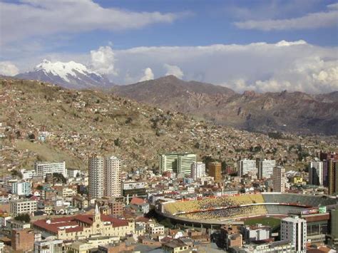 Bolivia, el país de la cumbre.