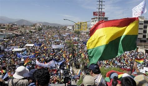 Bolivia: movimientos sociales de la región participarán en ...