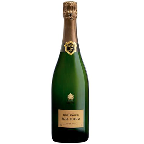 Bollinger R.D. 2002 75cl Gift Box   Buy Champagne same day ...