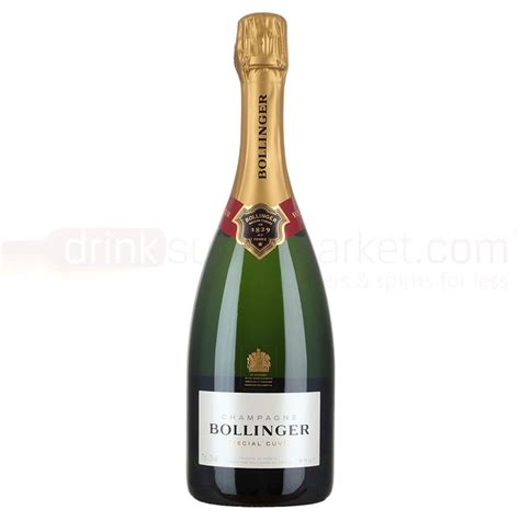 Bollinger Special Cuvee Brut Champagne 75cl   DrinkSupermarket
