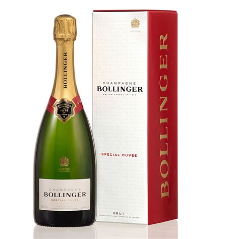 Bollinger Special Cuvee NV 75cl Gift Box   Buy Champagne ...