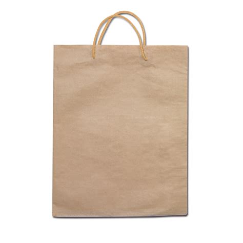 Bolsa de compra de papel marrón Papiro | www ...