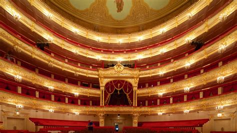 Bolschoi Theater in Moskau Expedia.de