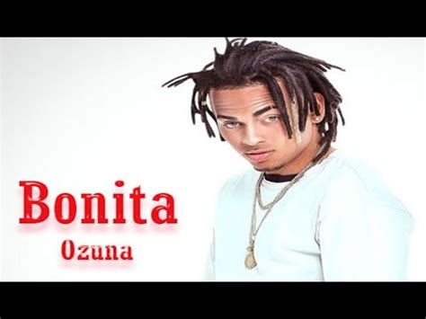 Bonita   Ozuna I 2017   YouTube