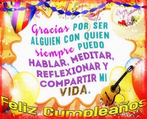 Bonitas Frases Felicitaciones De Cumpleaños Con Imágenes ...