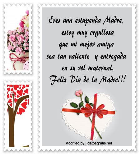 Bonitos Mensajes Por El Día De La Madre Para Mi Mejor ...