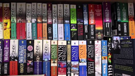 Book Collection: Novels  Zombie fiction, Stephen King ...