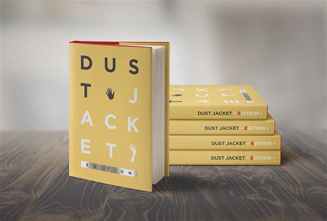 Book Mock Up / Dust Jacket Edition   PuneDesign