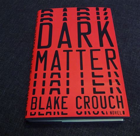 Book Review: Dark Matter   Pure Geekery
