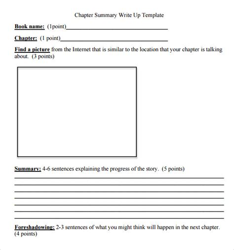 Book Summary Outline Template | Search Results | Calendar 2015