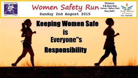 Book Women Safety Run tickets, New Delhi | Explara.com