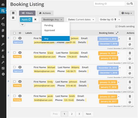 Booking Calendar | WordPress.org