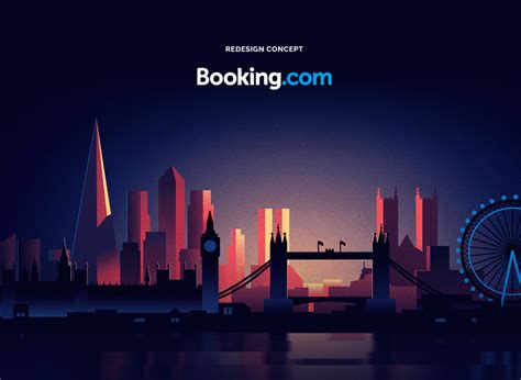 Booking.com Design Concept