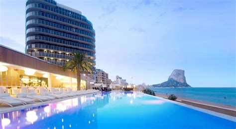 Booking.com: Gran Hotel Sol y Mar   Calpe, Spanje