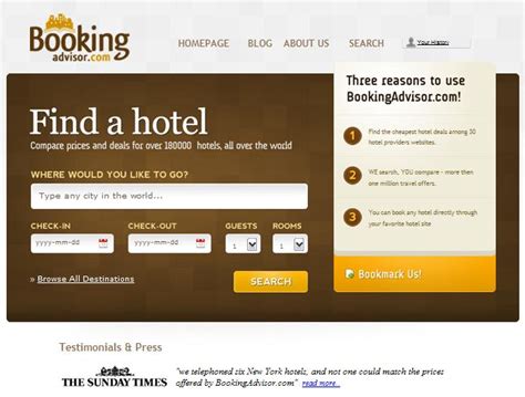 Booking Hotels